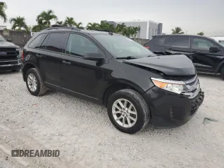 2014 Ford Edge SE z VIN 2FMDK3GC3EBA53984, wystawiony jako Copart lot #63010185 z przebiegiem 137 195 mil mil oraz Szkoda całkowita • Salvage title. Historia ofert i sprzedaży dostępna na DreamBid. Obrazek 4.