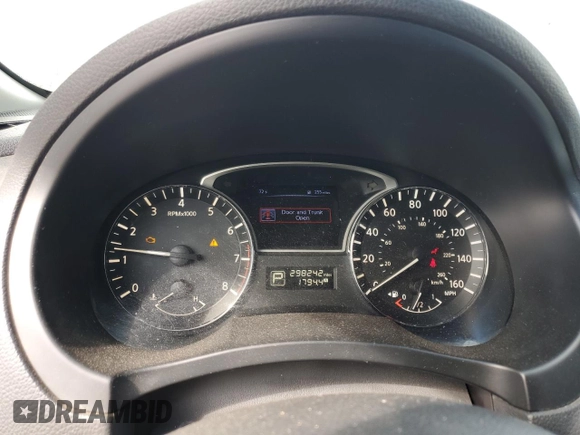 2015 Nissan Altima 2.5 with VIN 1N4AL3AP2FN353530, listed as a Copart auction lot 56054095 with 298,242 mi miles and Salvage title. Bid and sale history available at DreamBid. Image 9.