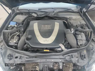 2009 Mercedes-Benz CLS-Class 5.5L with VIN WDDDJ72X99A142572, listed as a Copart auction lot 52297195 with 87,520 mi miles and Salvage Title. Bid and sale history available at carsss.com. Image 11.