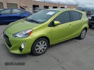 2015 Toyota Prius One with VIN JTDKDTB39F1091097, listed as a IAAI auction lot 41982359 with 202,979 mi miles and . Bid and sale history available at carsss.com. Image 18.