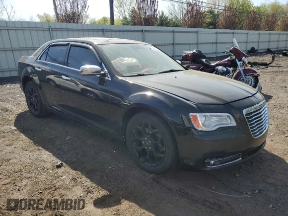 2013 Chrysler 300 with VIN 2C3CCAKT8DH523791, listed as a Copart auction lot 54598405 with Not Provided miles and Salvage Title. Bid and sale history available at carsss.com. Image 4.