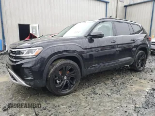 2022 Volkswagen Atlas SE с VIN 1V2KP2CA8NC554055, выставлен на аукционе Copart как лот 44161275 с пробегом 41 829 миль миль и Чистый • Clean title. История ставок и продаж доступна на DreamBid. Изображение 1.