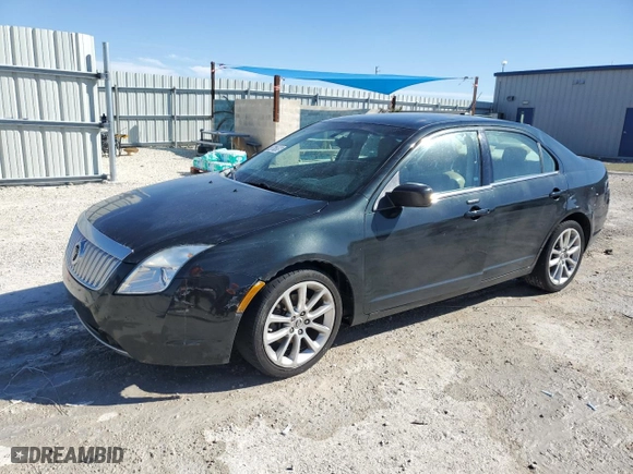 2010 Mercury Milan Premier with VIN 3MEHM0JA1AR626901, listed as a Copart auction lot 43567095 with 62,026 mi miles and Clean Title. Bid and sale history available at carsss.com. Image 1.