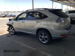 2006 Lexus RX 400h z VIN JTJHW31U360046643, wystawiony jako Copart lot #63146295 z przebiegiem 256 224 mil mil oraz Szkoda całkowita • Salvage title. Historia ofert i sprzedaży dostępna na DreamBid. Obrazek 2.