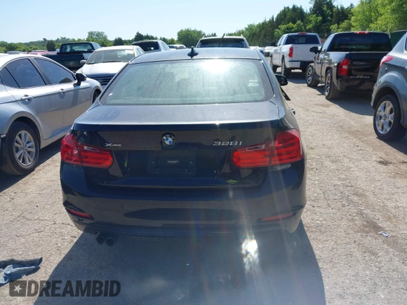 2015 BMW 3 Series 328i xDrive with VIN WBA3B3C50FF546705, listed as a IAAI auction lot 42190564 with 103,590 mi miles and . Bid and sale history available at DreamBid. Image 16.