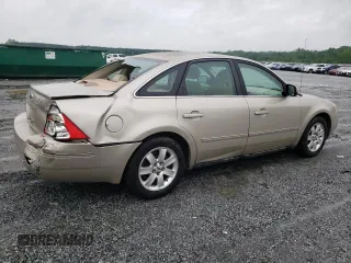 2006 Ford Five Hundred SEL with VIN 1FAFP24116G152623, listed as a Copart auction lot 54522795 with 168,175 mi miles and Salvage title. Bid and sale history available at DreamBid. Image 3.