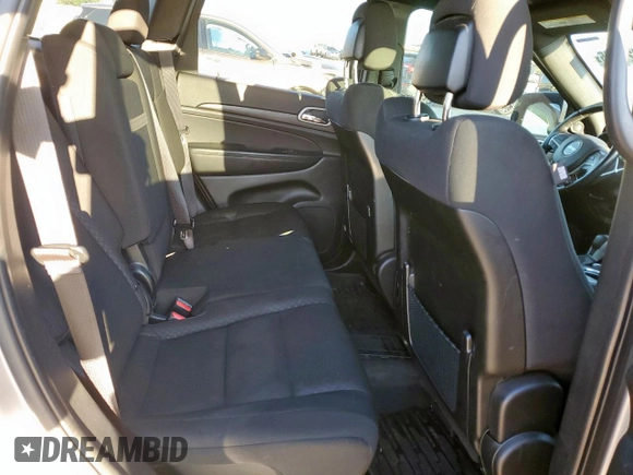2021 Jeep Grand Cherokee Laredo E with VIN 1C4RJFAG1MC817601, listed as a Copart auction lot 56421195 with 91,292 mi miles and Salvage title. Bid and sale history available at DreamBid. Image 11.