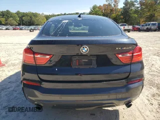 2017 BMW X4 M40i with VIN 5UXXW7C50H0U25192, listed as a Copart auction lot 75571164 with 86,053 mi miles and Salvage Title. Bid and sale history available at carsss.com. Image 6.