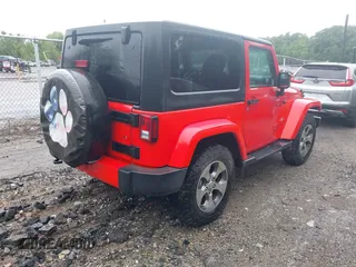 2016 Jeep Wrangler Sahara with VIN 1C4AJWBG4GL273644, listed as a IAAI auction lot 42692464 with 160,893 mi miles and . Bid and sale history available at DreamBid. Image 4.