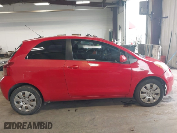 2007 Toyota Yaris with VIN JTDJT903X75112327, listed as a IAAI auction lot 41916243 with 182,110 mi miles. Bid and sale history available at carsss.com. Image 13.