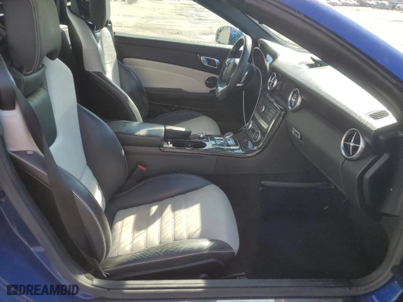 2017 Mercedes-Benz SLC with VIN WDDPK3JA4HF132047, listed as a Copart auction lot 42331855 with 70,096 mi miles and Salvage Title. Bid and sale history available at carsss.com. Image 10.