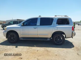 2004 Nissan Armada LE z VIN 5N1AA08B54N738694, wystawiony jako IAAI lot #42185496 z przebiegiem 232 976 mil mil oraz . Historia ofert i sprzedaży dostępna na DreamBid. Obrazek 14.
