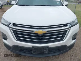 2023 Chevrolet Traverse LT Cloth with VIN 1GNERGKW3PJ307535, listed as a IAAI auction lot 42267053 with 27,769 mi miles and . Bid and sale history available at DreamBid. Image 6.