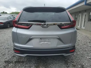 2022 Honda CR-V EX z VIN 2HKRW1H5XNH407037, wystawiony jako Copart lot #55637345 z przebiegiem 12 986 mil mil oraz Szkoda całkowita • Salvage title. Historia ofert i sprzedaży dostępna na DreamBid. Obrazek 6.