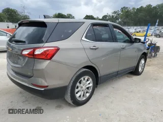 2018 Chevrolet Equinox LT with VIN 3GNAXJEV2JS612373, listed as a Copart auction lot 59193535 with 69,558 mi miles and Non repairable. Bid and sale history available at DreamBid. Image 3.
