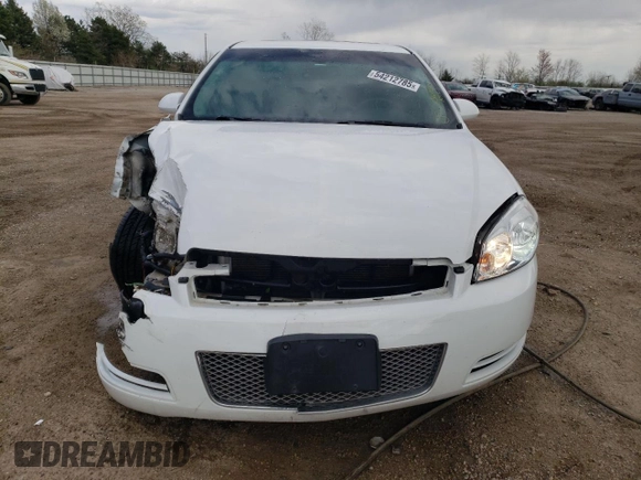 2014 Chevrolet Impala LT with VIN 2G1WB5E31E1154130, listed as a Copart auction lot 54212785 with 150,169 mi miles and Salvage title. Bid and sale history available at DreamBid. Image 5.