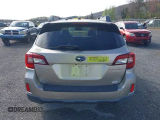 2015 Subaru Outback Premium with VIN 4S4BSAECXF3221961, listed as a IAAI auction lot 41910571 with 222,670 mi miles and . Bid and sale history available at DreamBid. Image 17.