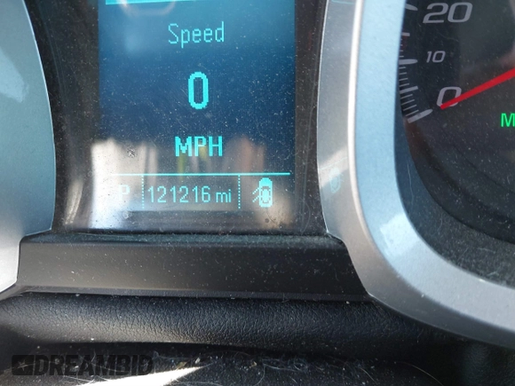 2015 Chevrolet Equinox LT with VIN 2GNALBEK1F1160331, listed as a IAAI auction lot 41747370 with 121,216 mi miles and . Bid and sale history available at carsss.com. Image 12.