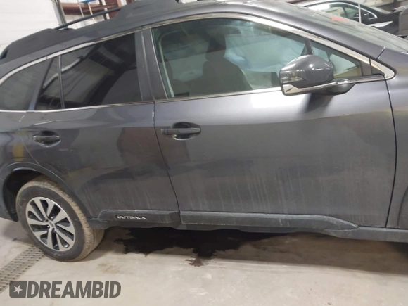 2022 Subaru Outback Premium with VIN 4S4BTAFC2N3219048, listed as a IAAI auction lot 41754446 with 37,523 mi miles and . Bid and sale history available at DreamBid. Image 13.