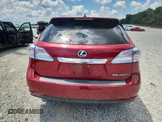 2012 Lexus RX 450h with VIN JTJZB1BA4C2006421, listed as a Copart auction lot 64315385 with 189,486 mi miles and Clean title. Bid and sale history available at DreamBid. Image 6.