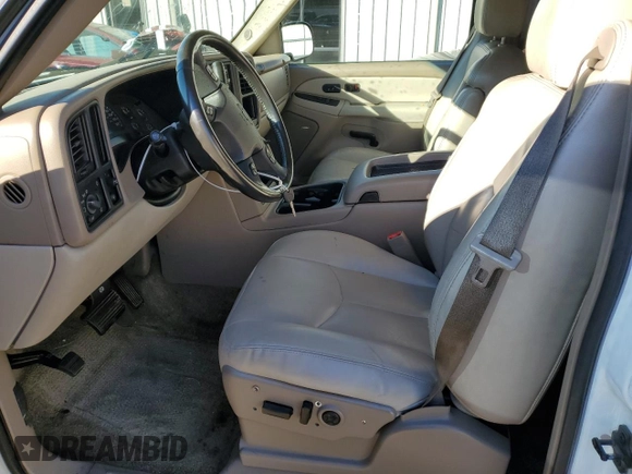 2003 Chevrolet Tahoe LS with VIN 1GNEC13Z73R123301, listed as a Copart auction lot 81753914 with 109,698 mi miles and Salvage Title. Bid and sale history available at carsss.com. Image 7.