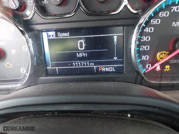 2018 Chevrolet Tahoe Commercial with VIN 1GNLCDEC0JR291831, listed as a IAAI auction lot 40681194 with 111,711 mi miles. Bid and sale history available at carsss.com. Image 15.