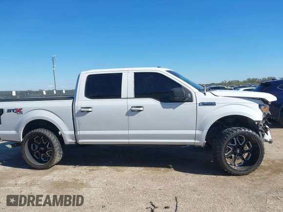 2017 Ford F-150 XL with VIN 1FTEW1EF2HKD29256, listed as a IAAI auction lot 40857081 with 184,410 mi miles and . Bid and sale history available at DreamBid. Image 12.