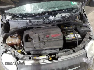 2012 FIAT 500 Sport z VIN 3C3CFFBR4CT111561, wystawiony jako Copart lot #45837245 z przebiegiem 138 824 mil mil oraz Szkoda całkowita • Salvage title. Historia ofert i sprzedaży dostępna na DreamBid. Obrazek 11.