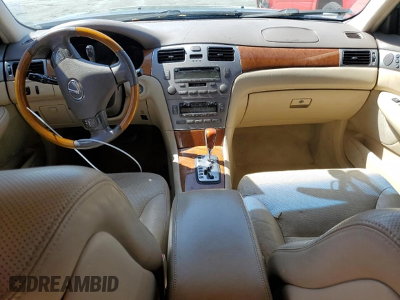 2005 Lexus ES 330 with VIN JTHBA30GX55090657, listed as a Copart auction lot 51385575 with 184,144 mi miles and Salvage Title. Bid and sale history available at carsss.com. Image 8.