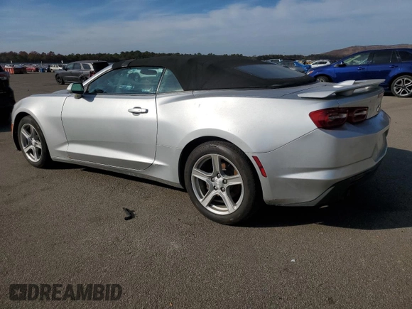 2019 Chevrolet Camaro 1LT with VIN 1G1FB3DS5K0114055, listed as a Copart auction lot 48690095 with 32,664 mi miles and Non Repairable. Bid and sale history available at carsss.com. Image 2.