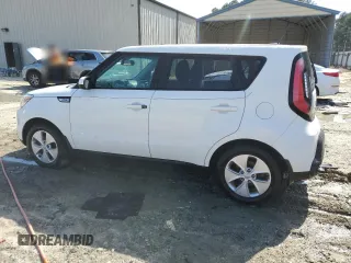 2016 Kia Soul with VIN KNDJN2A26G7316134, listed as a Copart auction lot 51248365 with 48,369 mi miles and Salvage Title. Bid and sale history available at carsss.com. Image 2.