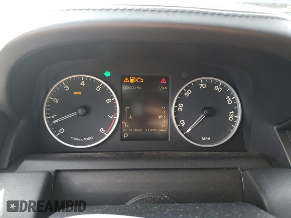 2013 Land Rover Range Rover Sport HSE Lux z VIN SALSK2D41DA775685, wystawiony jako Copart lot #64553075 z przebiegiem 113 053 mil mil oraz Czysty tytuł • Clean title. Historia ofert i sprzedaży dostępna na DreamBid. Obrazek 9.