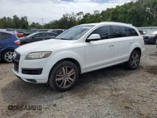 2015 Audi Q7 Premium Plus с VIN WA1LMAFE4FD032083, выставлен на аукционе Copart как лот 63038765 с пробегом 140 839 миль миль и Списание • Salvage title. История ставок и продаж доступна на DreamBid. Изображение 1.