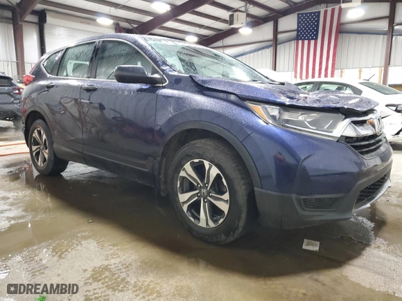 2019 Honda CR-V LX with VIN 2HKRW6H37KH217994, listed as a Copart auction lot 52595475 with 60,659 mi miles and Salvage Title. Bid and sale history available at carsss.com. Image 4.