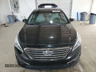 2017 Hyundai Sonata 2.4L with VIN 5NPE24AF8HH544657, listed as a Copart auction lot 53899855 with Not Provided miles and Clean Title. Bid and sale history available at carsss.com. Image 5.