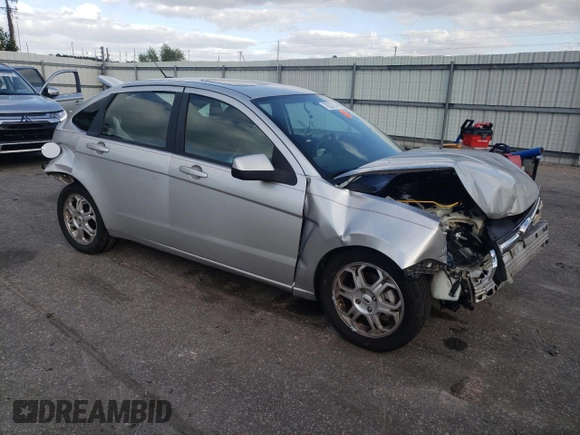 2009 Ford Focus SES with VIN 1FAHP36N29W166278, listed as a Copart auction lot 79237914 with 163,997 mi miles and Salvage Title. Bid and sale history available at carsss.com. Image 4.
