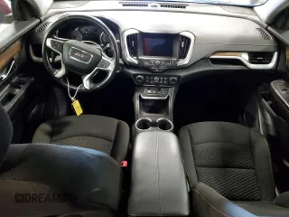 2019 GMC Terrain SLE with VIN 3GKALTEX6KL176385, listed as a Copart auction lot 75203414 with 112,325 mi miles and Salvage Title. Bid and sale history available at carsss.com. Image 8.