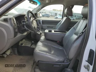 2011 Chevrolet Silverado 1500 Work Truck with VIN 1GCRKPEA0BZ333762, listed as a Copart auction lot 80441434 with 231,448 mi miles and Salvage Title. Bid and sale history available at DreamBid. Image 7.