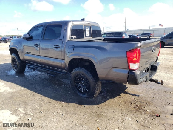 2017 Toyota Tacoma SR with VIN 5TFAX5GNXHX082224, listed as a Copart auction lot 86541724 with 178,193 mi miles and Salvage Title. Bid and sale history available at carsss.com. Image 2.