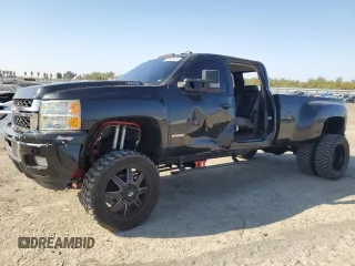 2010 Chevrolet Silverado 3500HD DRW LTZ with VIN 1GC7K1B67AF127228, listed as a Copart auction lot 79839634 with 192,563 mi miles and Salvage Title. Bid and sale history available at carsss.com. Image 1.