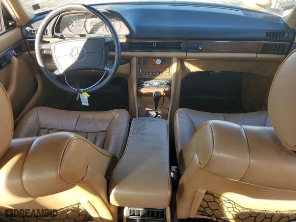 1987 Mercedes-Benz 300 Series 300SDL with VIN WDBCB25D4HA324393, listed as a Copart auction lot 45487265 with 245,723 mi miles and Salvage Title. Bid and sale history available at carsss.com. Image 8.