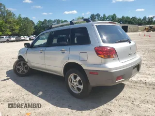 2003 Mitsubishi Outlander LS with VIN JA4LX31G53U115285, listed as a Copart auction lot 56049194 with 254,661 mi miles and Salvage Title. Bid and sale history available at carsss.com. Image 2.