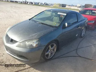 2005 Acura RSX Type-S with VIN JH4DC53095S001837, listed as a Copart auction lot 80439394 with 131,759 mi miles and Salvage Title. Bid and sale history available at carsss.com. Image 1.