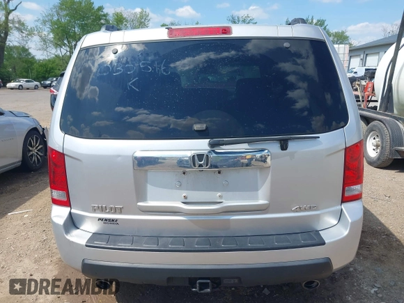 2010 Honda Pilot EX-L z VIN 5FNYF4H52AB030516, wystawiony jako IAAI lot #42196317 z przebiegiem 168 861 mil mil oraz . Historia ofert i sprzedaży dostępna na DreamBid. Obrazek 16.