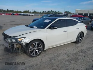 2017 Nissan Maxima SR with VIN 1N4AA6AP6HC377478, listed as a IAAI auction lot 41905217 with 121,071 mi miles and . Bid and sale history available at DreamBid. Image 18.