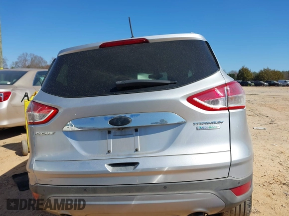 2015 Ford Escape Titanium with VIN 1FMCU0JX2FUB70760, listed as a IAAI auction lot 41649089 with 1 mi miles. Bid and sale history available at carsss.com. Image 17.
