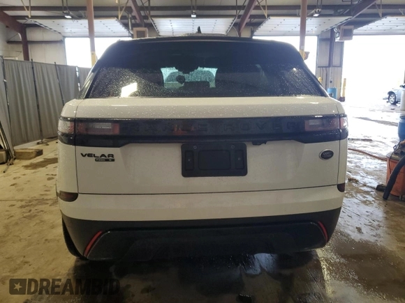2019 Land Rover Range Rover Velar S with VIN SALYB2EX0KA234143, listed as a Copart auction lot 56794725 with 58,518 mi miles and Salvage title. Bid and sale history available at DreamBid. Image 6.