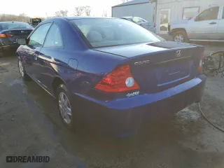2004 Honda Civic VP with VIN 1HGEM22154L039524, listed as a Copart auction lot 47113615 with 82,272 mi miles and Non Repairable. Bid and sale history available at carsss.com. Image 2.