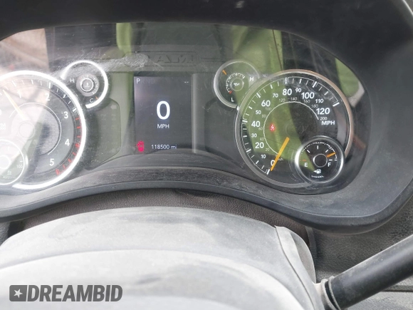 2022 Ram 2500 Tradesman with VIN 3C6UR5HL5NG155348, listed as a IAAI auction lot 41558324 with 118,500 mi miles and . Bid and sale history available at DreamBid. Image 7.