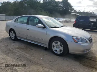2003 Nissan Altima S with VIN 1N4AL11D93C307548, listed as a Copart auction lot 57804095 with 21,161 mi miles and Salvage title. Bid and sale history available at DreamBid. Image 4.